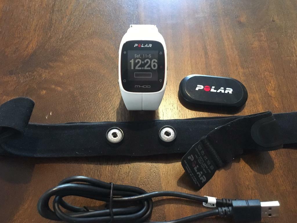 polar m400 h10